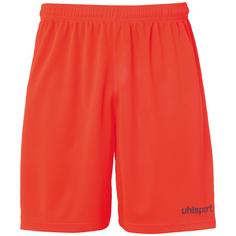 Uhlsport CENTER BASIC OHNE INNENSLIP Fußballshorts Kinder fluo rot