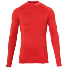 Uhlsport Tight DISTINCTION PRO- TURTLE NECK Funktionsshirt Kinder rot