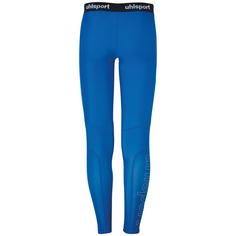 Rückansicht von Uhlsport DISTINCTION PRO LONG Tights Kinder azurblau