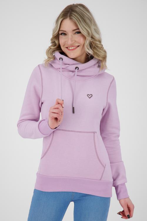 Rückansicht von ALIFE AND KICKIN SarahAK A Sweatshirt Damen lavender