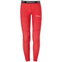 Uhlsport DISTINCTION PRO LONG Tights Kinder - rot
