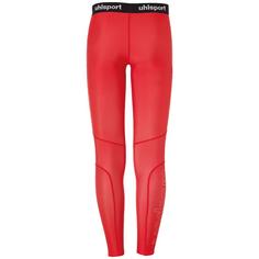 Rückansicht von Uhlsport DISTINCTION PRO LONG Tights Kinder rot