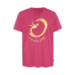 Chiemsee T-Shirt T-Shirt Herren Raspberry