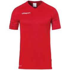 Uhlsport GOAL 25 TRIKOT KURZARM T-Shirt Kinder rot/weiß