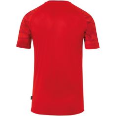 Rückansicht von Uhlsport GOAL 25 TRIKOT KURZARM T-Shirt Kinder rot/weiß