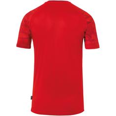 Rückansicht von Uhlsport GOAL 25 TRIKOT KURZARM T-Shirt rot