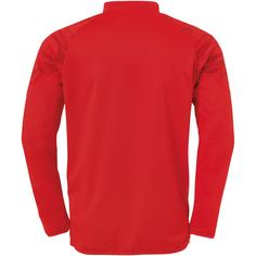 Rückansicht von Uhlsport GOAL 25 POLY JACKE Trainingsjacke rot