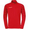 Uhlsport GOAL 25 1/4 ZIP TOP Funktionssweatshirt Kinder - rot