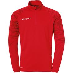 Uhlsport GOAL 25 1/4 ZIP TOP Funktionssweatshirt rot