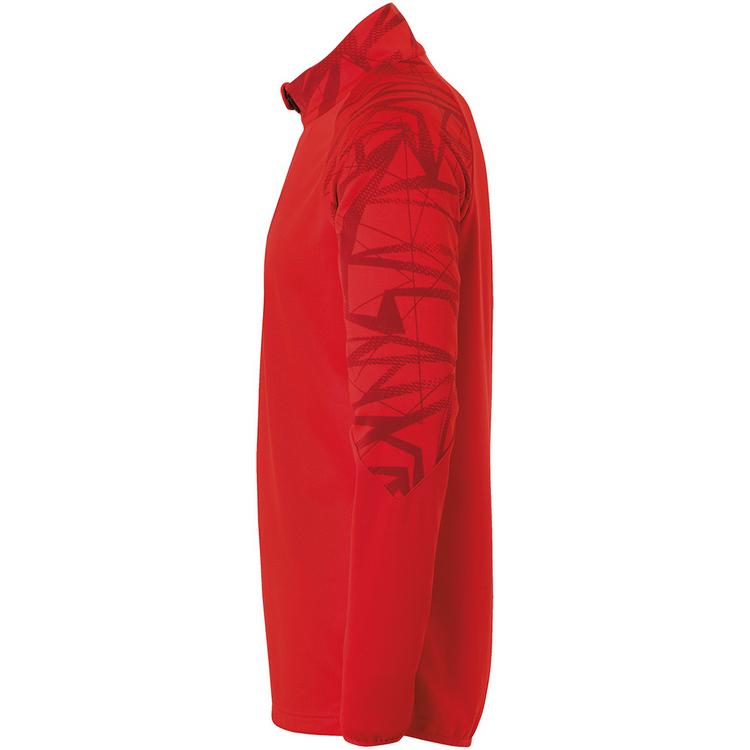 Uhlsport Uhlsport GOAL 25 1/4 ZIP TOP Funktionssweatshirt Kinder - rot - 0 | SportScheck