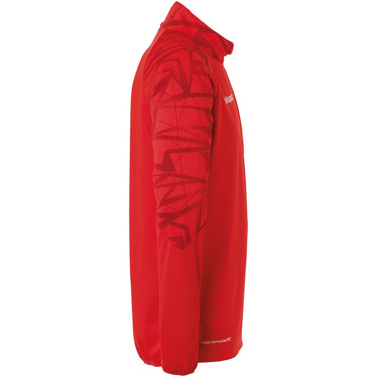 Uhlsport Uhlsport GOAL 25 1/4 ZIP TOP Funktionssweatshirt Kinder - rot - 1 | SportScheck