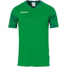 Uhlsport GOAL 25 TRIKOT KURZARM T-Shirt Kinder grün/lagune