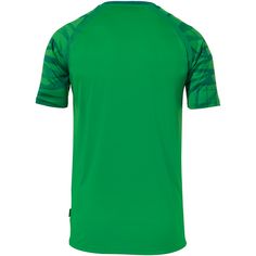 Rückansicht von Uhlsport GOAL 25 TRIKOT KURZARM T-Shirt Kinder grün/lagune