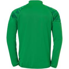 Rückansicht von Uhlsport GOAL 25 POLY JACKE Trainingsjacke Kinder grün