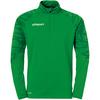 Uhlsport GOAL 25 1/4 ZIP TOP Funktionssweatshirt - gr&uuml;n