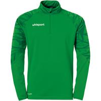 Uhlsport GOAL 25 1/4 ZIP TOP Funktionssweatshirt - gr&uuml;n