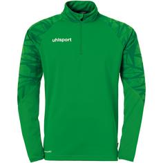 Uhlsport GOAL 25 1/4 ZIP TOP Funktionssweatshirt grün