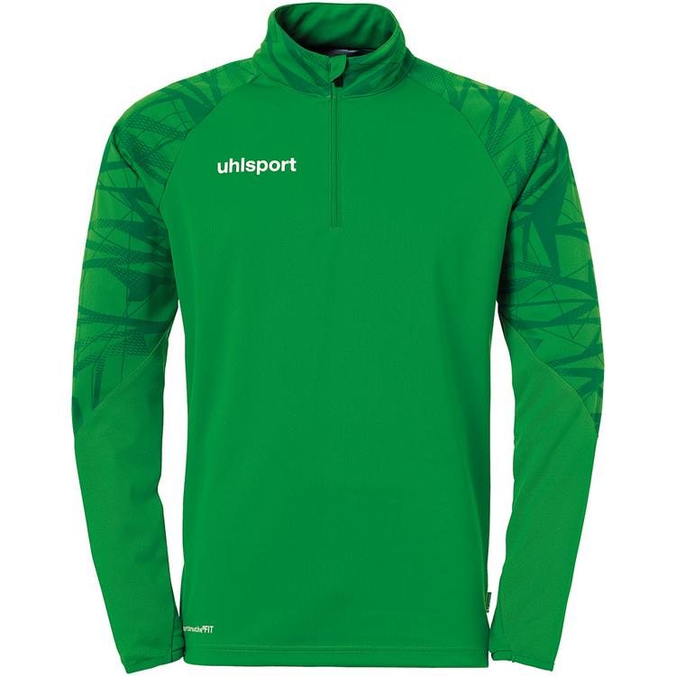 Uhlsport Uhlsport GOAL 25 1/4 ZIP TOP Funktionssweatshirt - gr&uuml;n - 0 | SportScheck