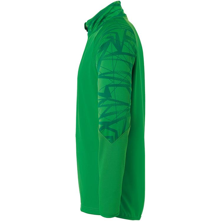 Uhlsport Uhlsport GOAL 25 1/4 ZIP TOP Funktionssweatshirt - gr&uuml;n - 1 | SportScheck
