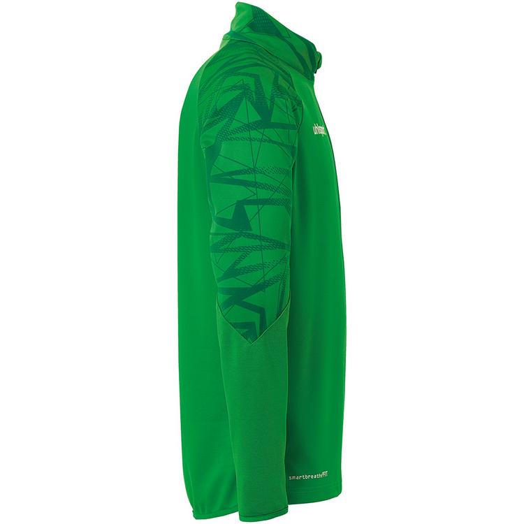 Uhlsport Uhlsport GOAL 25 1/4 ZIP TOP Funktionssweatshirt - gr&uuml;n - 2 | SportScheck