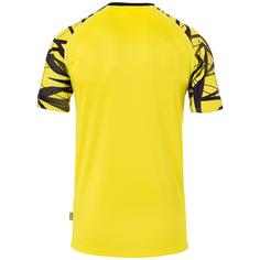 Rückansicht von Uhlsport GOAL 25 TRIKOT T-Shirt Kinder limonengelb