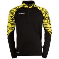 Uhlsport GOAL 25 1/4 ZIP TOP Funktionssweatshirt - schwarz