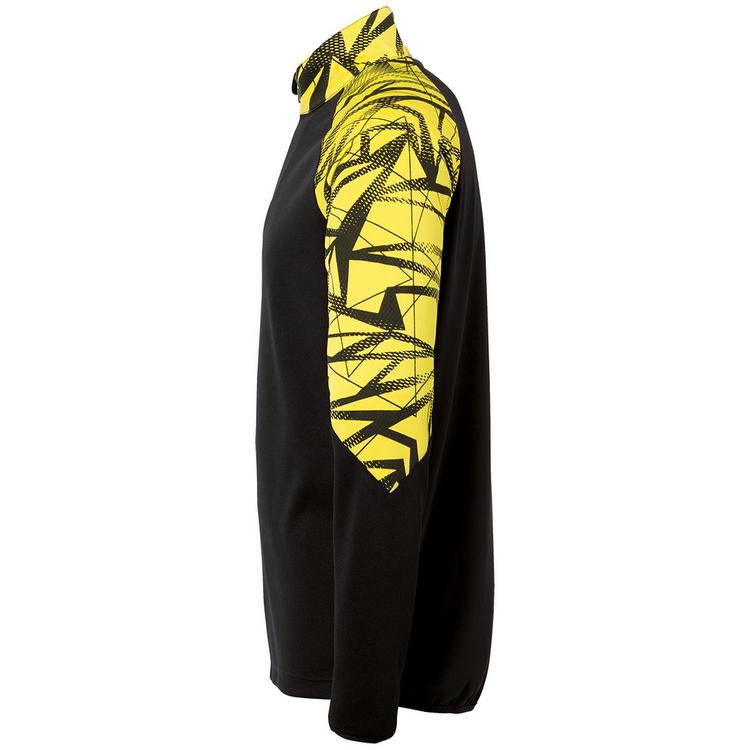 Uhlsport Uhlsport GOAL 25 1/4 ZIP TOP Funktionssweatshirt - schwarz - 1 | SportScheck