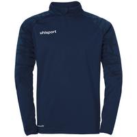 Uhlsport GOAL 25 1/4 ZIP TOP Funktionssweatshirt - marine