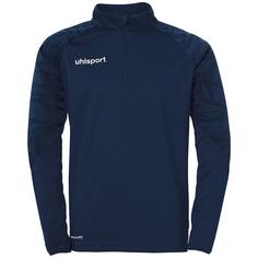 Uhlsport GOAL 25 1/4 ZIP TOP Funktionssweatshirt marine