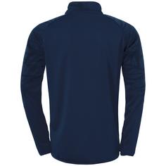 Rückansicht von Uhlsport GOAL 25 1/4 ZIP TOP Funktionssweatshirt marine