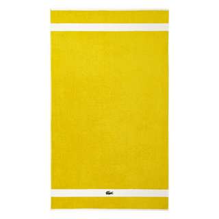 Lacoste L CASUAL Badetuch jaune