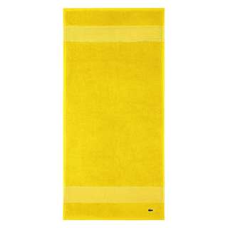 Lacoste L LE CROCO Handtuch jaune