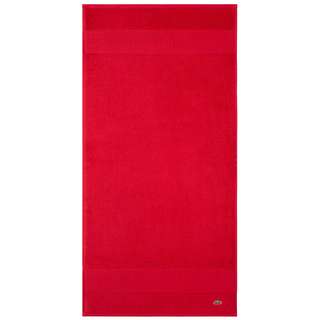 Lacoste L LE CROCO Handtuch rouge