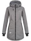 DEPROC active KEELE PEAK Softshelljacke Damen - grau