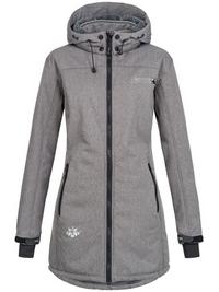 DEPROC active KEELE PEAK Softshelljacke Damen - grau
