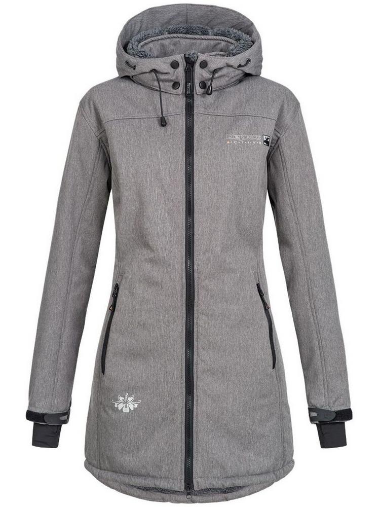 DEPROC active DEPROC active KEELE PEAK Softshelljacke Damen - grau - 0 | SportScheck
