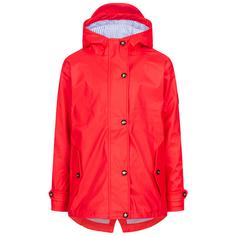 DEPROC active ankerglutliebe kids Regenjacke Kinder red