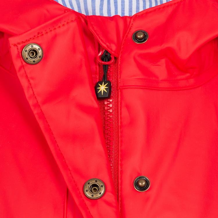 ANKERGLUT ANKERGLUT ankerglutliebe kids Regenjacke Kinder - red - 0 | SportScheck