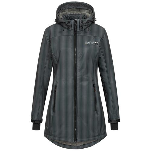 DEPROC active KEELE PEAK Softshelljacke Damen