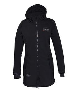 DEPROC active KEELE PEAK Softshelljacke Damen schwarz