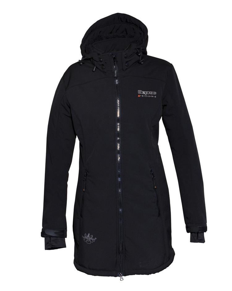 DEPROC active DEPROC active KEELE PEAK Softshelljacke Damen - schwarz - 0 | SportScheck