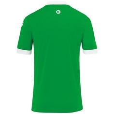 Rückansicht von Kempa PLAYER TRIKOT T-Shirt Kinder grün/weiß