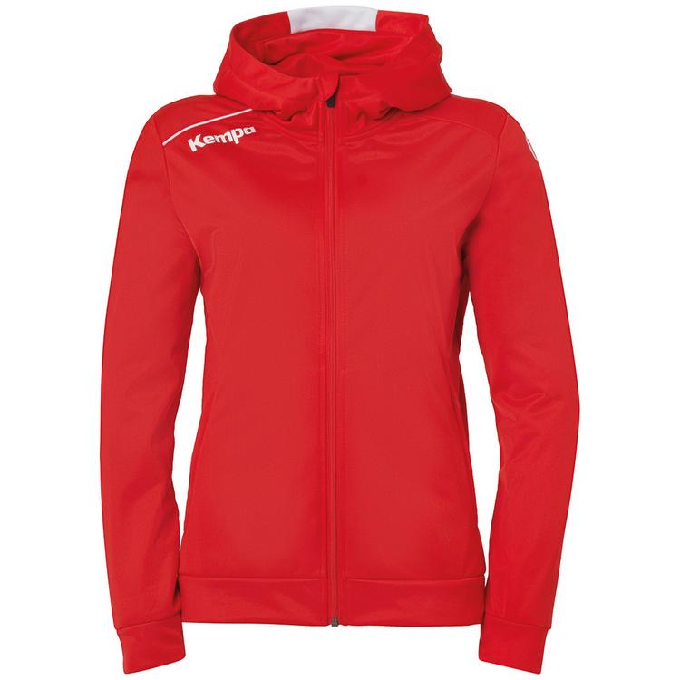 Kempa Kempa PLAYER WOMEN Kapuzenjacke Damen - rot - 0 | SportScheck