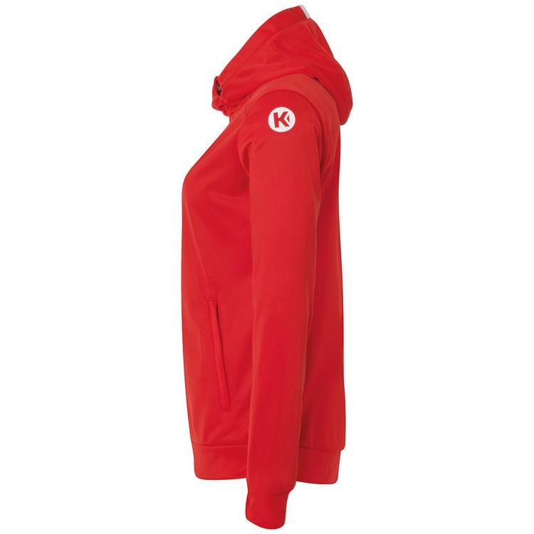 Kempa Kempa PLAYER WOMEN Kapuzenjacke Damen - rot - 1 | SportScheck