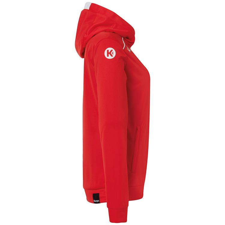 Kempa Kempa PLAYER WOMEN Kapuzenjacke Damen - rot - 2 | SportScheck
