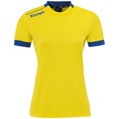 Kempa PLAYER TRIKOT WOMEN T-Shirt Damen limonengelb