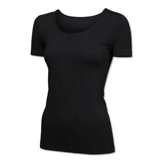 SCHIESSER T-Shirt Active Unterhemd Damen schwarz