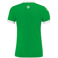 Rückansicht von Kempa PLAYER TRIKOT WOMEN T-Shirt Damen grün/weiß