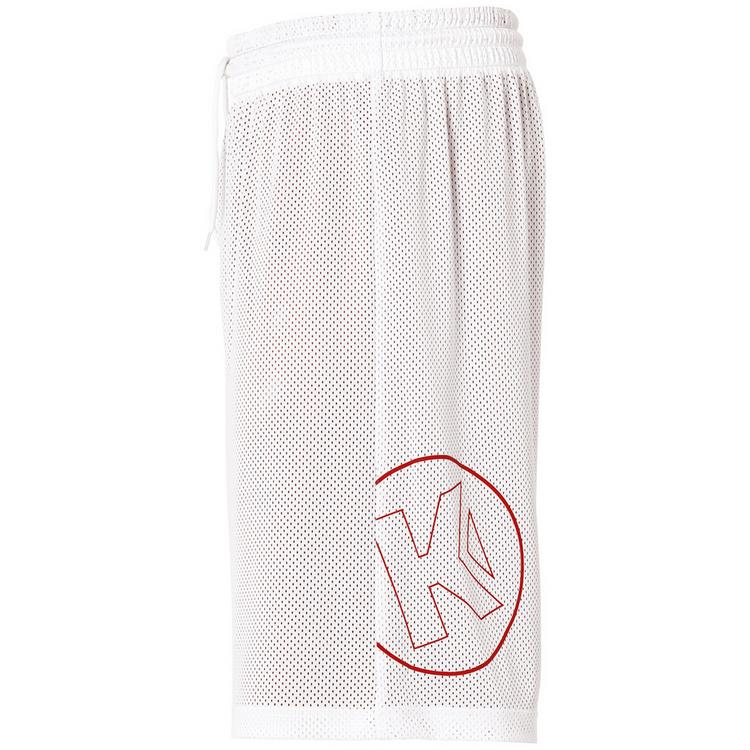 Kempa Kempa REVERSIBLE Funktionshose Kinder - rot - 4 | SportScheck