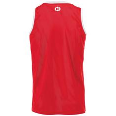 Rückansicht von Kempa REVERSIBLE Tanktop rot